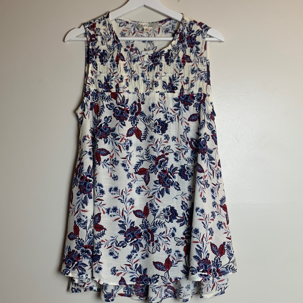 Casual Express Top, Blouse Small
